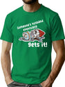 Someone Husband Graphic Vintage T-Shirt for Men & Women, T-Shirts Graphic Tee - Green