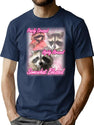 Somewhat Blessed Shirt T-Shirt for Men & Women, T-Shirts Graphic Tee - Navy
