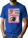 Somewhat Blessed Shirt T-Shirt for Men & Women, T-Shirts Graphic Tee - Blue