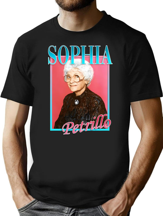 Sophia Petrillo T-Shirt for Men & Women, T-Shirts Graphic Tee - Black