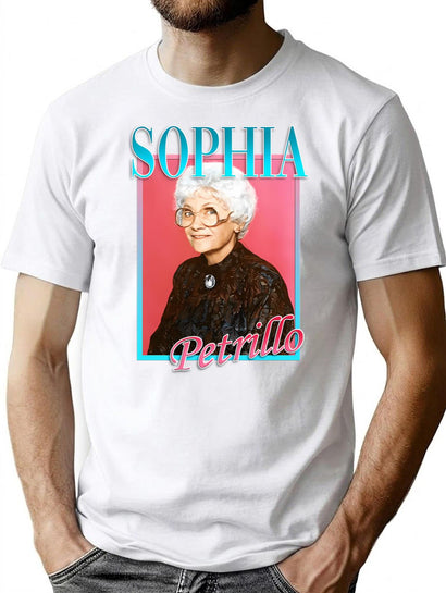 Sophia Petrillo T-Shirt for Men & Women, T-Shirts Graphic Tee - Black