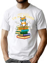 Sorry I Cant Im All Booked T-Shirt for Men & Women, T-Shirts Graphic Tee - White