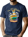 Sorry I Cant Im All Booked T-Shirt for Men & Women, T-Shirts Graphic Tee - Navy