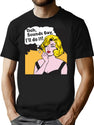 Sounds Gay T-Shirt for Men & Women, T-Shirts Graphic Tee - Black