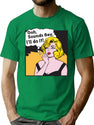 Sounds Gay T-Shirt for Men & Women, T-Shirts Graphic Tee - Green