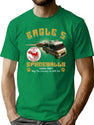 Space Balls Eagle Winnebago Worn T-Shirt for Men & Women, T-Shirts Graphic Tee - Green