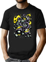 Space Trap T-Shirt for Men & Women, T-Shirts Graphic Tee - Black