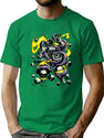 Space Trap T-Shirt for Men & Women, T-Shirts Graphic Tee - Green