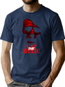 Special Present Hannigram Mads Mikkelsen Hannibal Lecter Cute Graphic Gifts T-Shirt for Men & Women, T-Shirts Graphic Tee - Navy