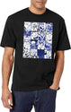 Special Present Oboro Shirakumo Collage Color Version Gift Movie Fans Black T-Shirt - White