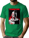 Special Present Terrifier Movie Horror Poster Art Gift Movie Fans T-Shirt for Men & Women, T-Shirts Graphic Tee - Green