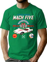Speed Racer Mach 5 Mifune Motors T-Shirt for Men & Women, T-Shirts Graphic Tee - Green