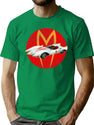 Speed Racer Vintage Go Go Go 80S Worn T-Shirt for Men & Women, T-Shirts Graphic Tee - Green