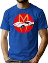 Speed Racer Vintage Go Go Go 80S Worn T-Shirt for Men & Women, T-Shirts Graphic Tee - Blue