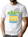 Spinach Can Of Power T-Shirt for Men & Women, T-Shirts Graphic Tee - White