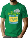Spinach Can Of Power T-Shirt for Men & Women, T-Shirts Graphic Tee - Green
