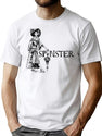 Spinster T-Shirt for Men & Women, T-Shirts Graphic Tee - White