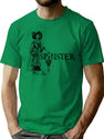 Spinster T-Shirt for Men & Women, T-Shirts Graphic Tee - Green