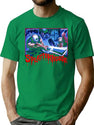 Splatterhouse T-Shirt for Men & Women, T-Shirts Graphic Tee - Green