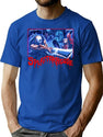Splatterhouse T-Shirt for Men & Women, T-Shirts Graphic Tee - Blue