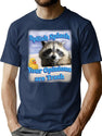 Splish Splash Your Opinions Are Trash T-Shirt for Men & Women, T-Shirts Graphic Tee - Navy