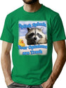 Splish Splash Your Opinions Are Trash T-Shirt for Men & Women, T-Shirts Graphic Tee - Green