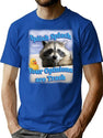 Splish Splash Your Opinions Are Trash T-Shirt for Men & Women, T-Shirts Graphic Tee - Blue