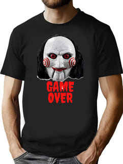 Spooky Halloween T-Shirt for Men & Women, T-Shirts Graphic Tee - Black