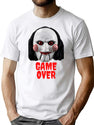 Spooky Halloween T-Shirt for Men & Women, T-Shirts Graphic Tee - White
