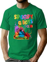 Spoopy Boys Club - Pride Edition T-Shirt for Men & Women, T-Shirts Graphic Tee - Green