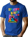 Spoopy Boys Club - Pride Edition T-Shirt for Men & Women, T-Shirts Graphic Tee - Blue