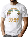 Squad Goals Old Girl T-Shirt for Men & Women, T-Shirts Graphic Tee - White