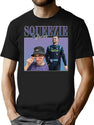 Squeezie - Bootleg Vintage 90S Bootleg Graphic T-Shirt - Black