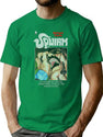 Squirm (1976) T-Shirt for Men & Women, T-Shirts Graphic Tee - Green