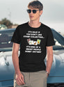 Stamp Collecting For Collectors Funny Smart T-Shirt for Men & Women, T-Shirts Graphic Tee - Navy