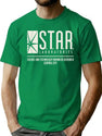 Star Labs T-Shirt for Men & Women, T-Shirts Graphic Tee - Green