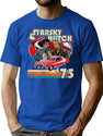 Starsky Hutch Show Retro Worn T-Shirt for Men & Women, T-Shirts Graphic Tee - Blue