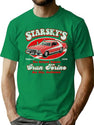 Starsky'S Gran Torino Dks T-Shirt for Men & Women, T-Shirts Graphic Tee - Green