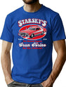 Starsky'S Gran Torino Dks T-Shirt for Men & Women, T-Shirts Graphic Tee - Blue