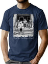 Stay Golden Classic (1) T-Shirt for Men & Women, T-Shirts Graphic Tee - Navy