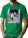 Stay Golden Classic (1) T-Shirt for Men & Women, T-Shirts Graphic Tee - Green
