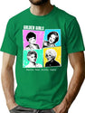 Stay Golden Classic T-Shirt for Men & Women, T-Shirts Graphic Tee - Green