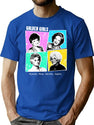 Stay Golden Classic T-Shirt for Men & Women, T-Shirts Graphic Tee - Blue