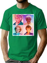 Stay Golden Girls (1) T-Shirt for Men & Women, T-Shirts Graphic Tee - Green
