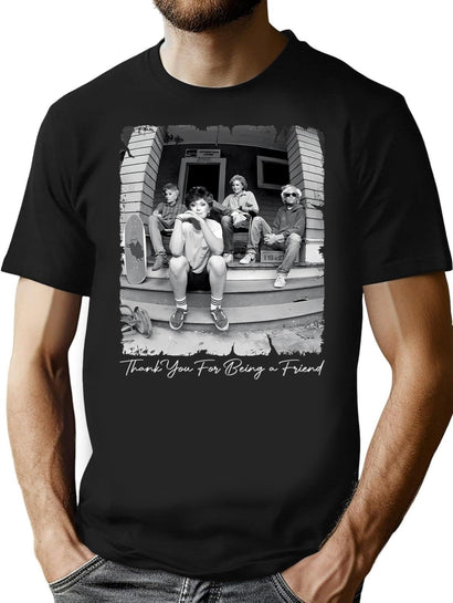Stay Golden (2) T-Shirt for Men & Women, T-Shirts Graphic Tee - Black