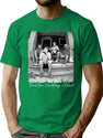 Stay Golden (2) T-Shirt for Men & Women, T-Shirts Graphic Tee - Green