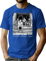 Stay Golden (2) T-Shirt for Men & Women, T-Shirts Graphic Tee - Blue