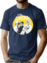 Stay Golden (5) T-Shirt for Men & Women, T-Shirts Graphic Tee - Navy