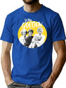 Stay Golden (5) T-Shirt for Men & Women, T-Shirts Graphic Tee - Blue