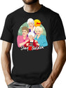 Stay Golden (6) T-Shirt for Men & Women, T-Shirts Graphic Tee - Black